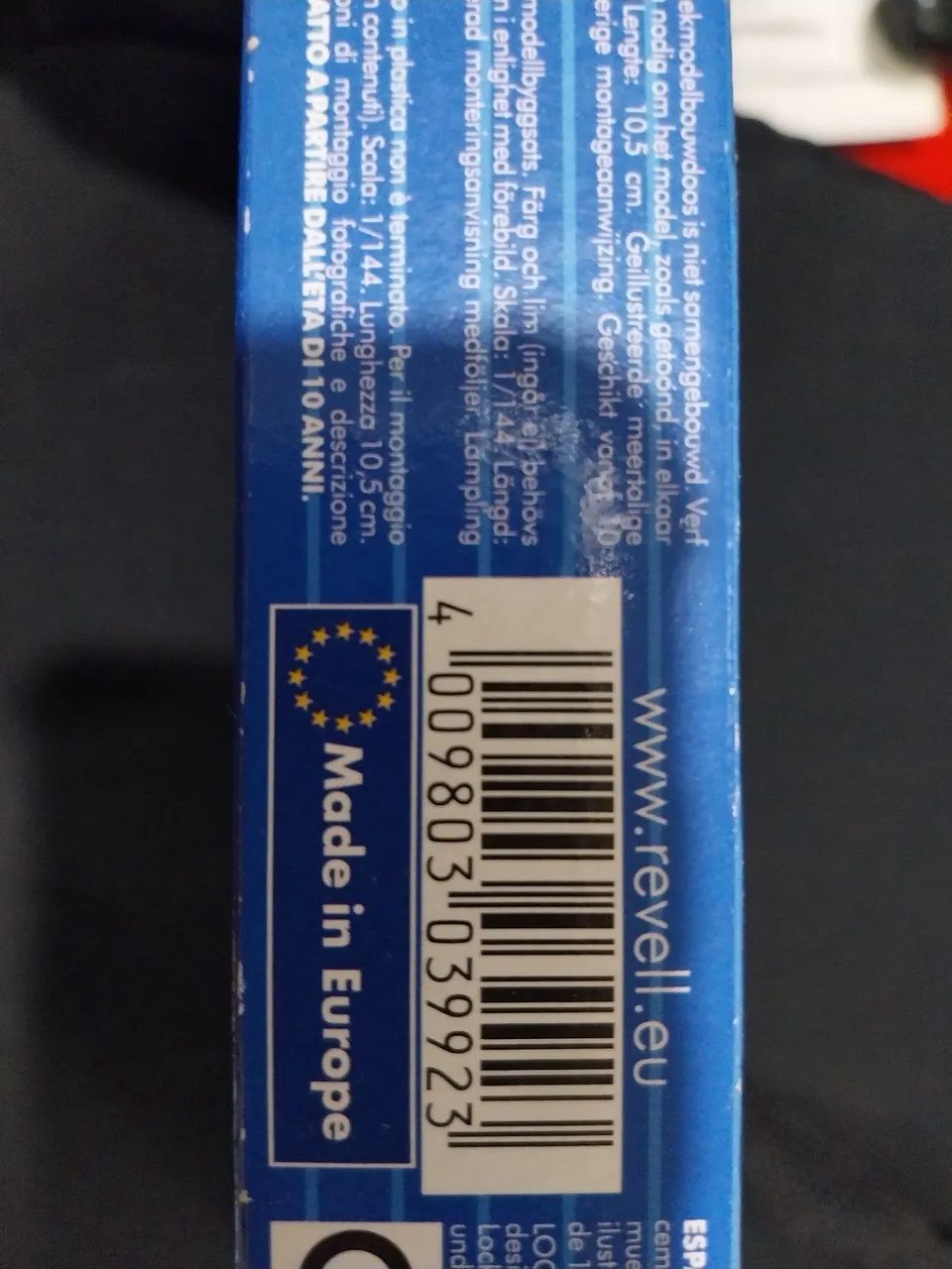 Kit Revell montagem Lockheed Martin F16 - Foto 4