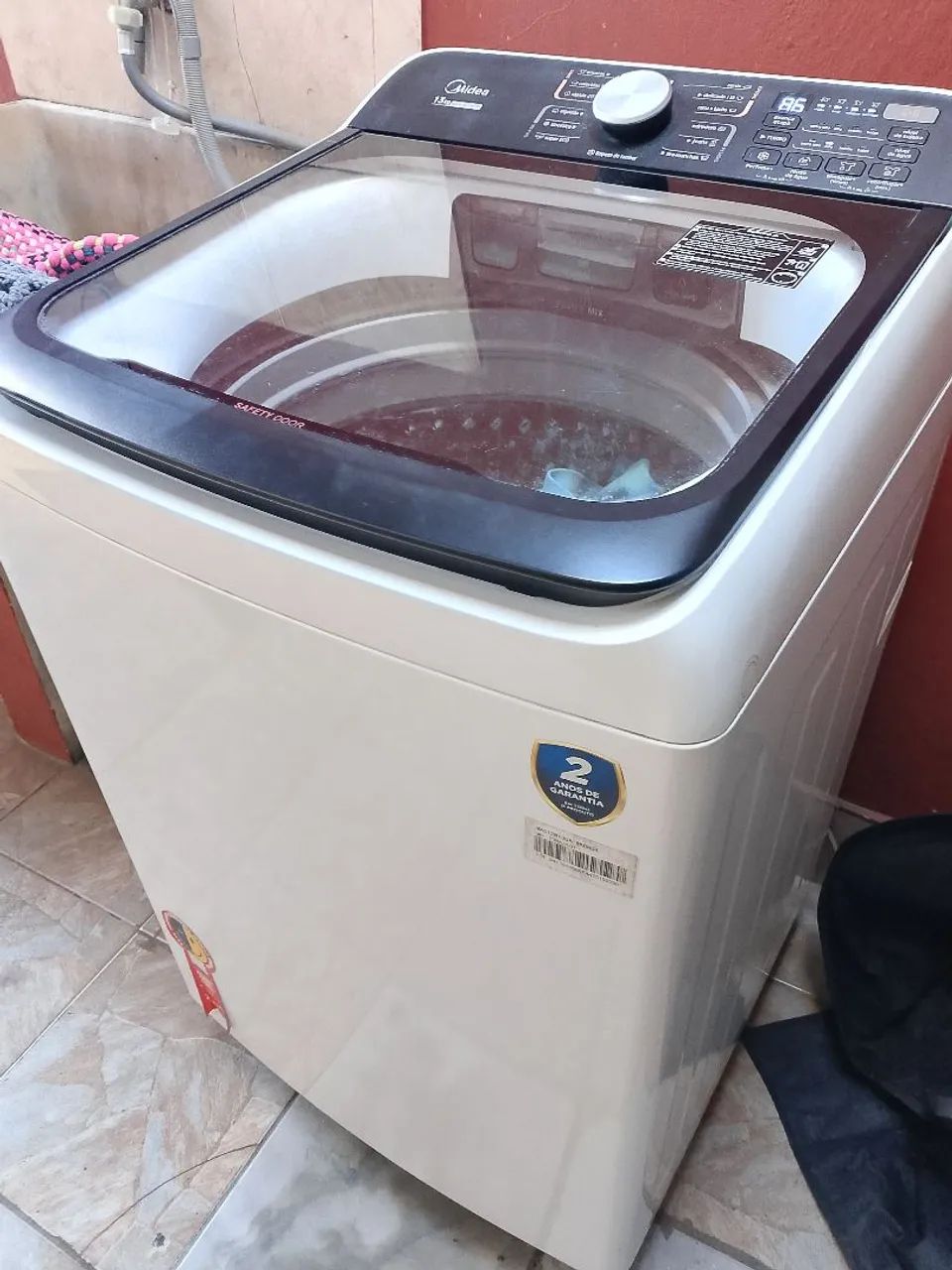 Máquina lavar e seca mideia 13kg