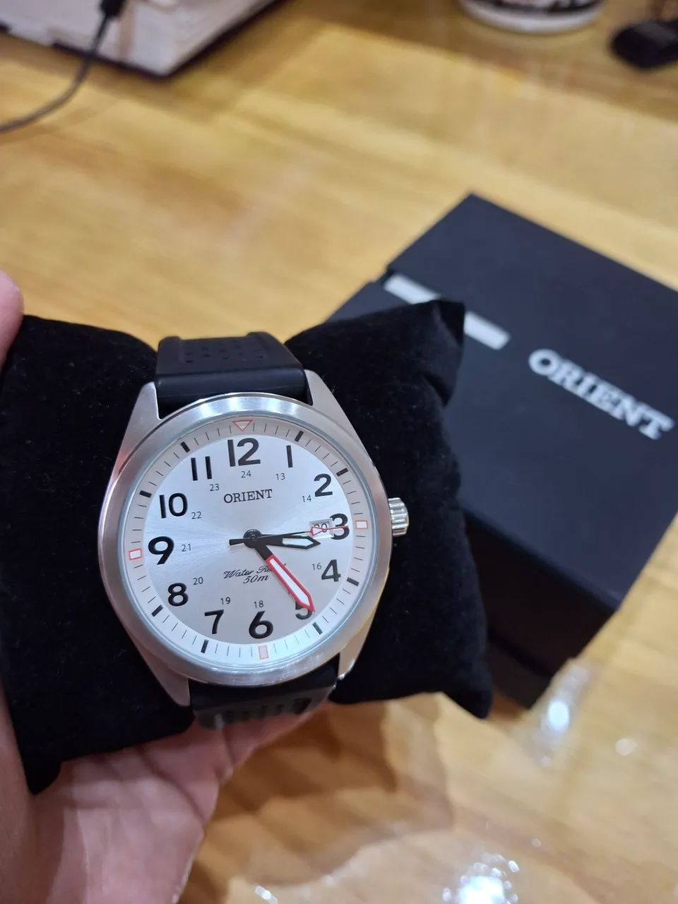Relógio Orient MBSP1028 S2PX Quartz 50m - Foto 2