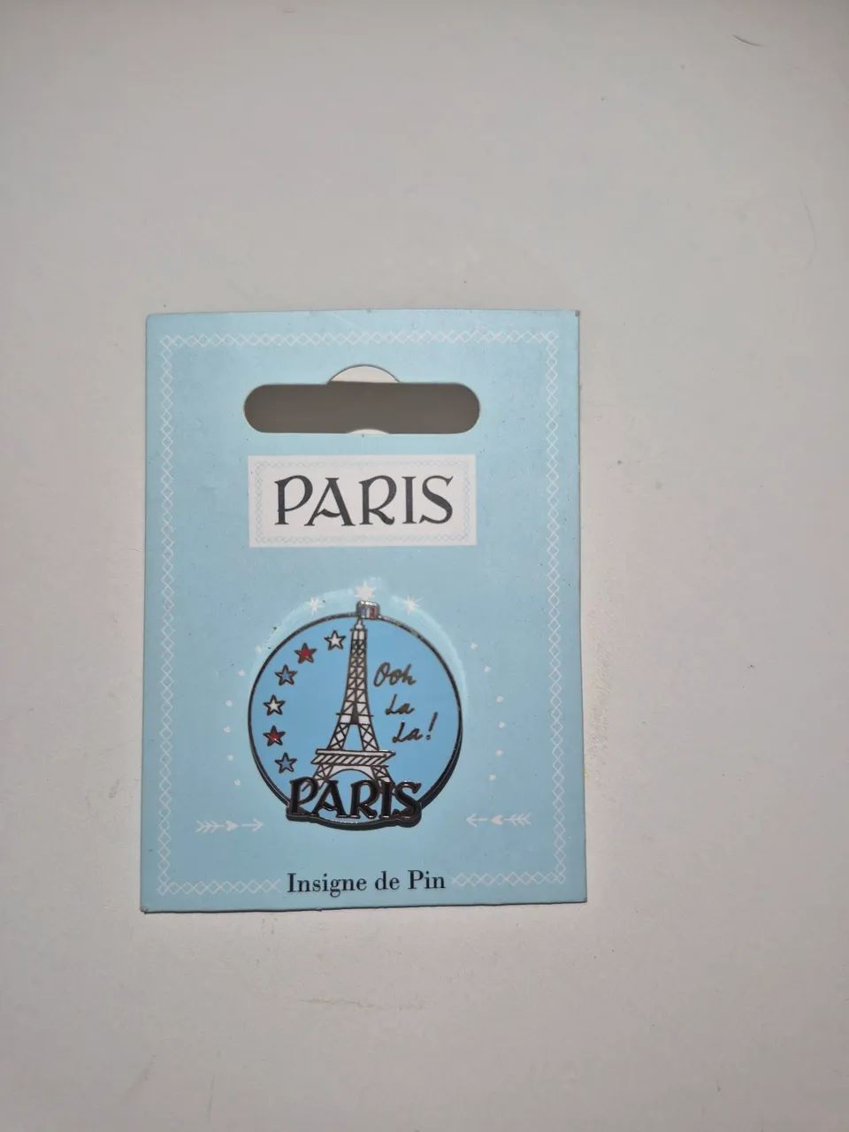 Broche Francês 