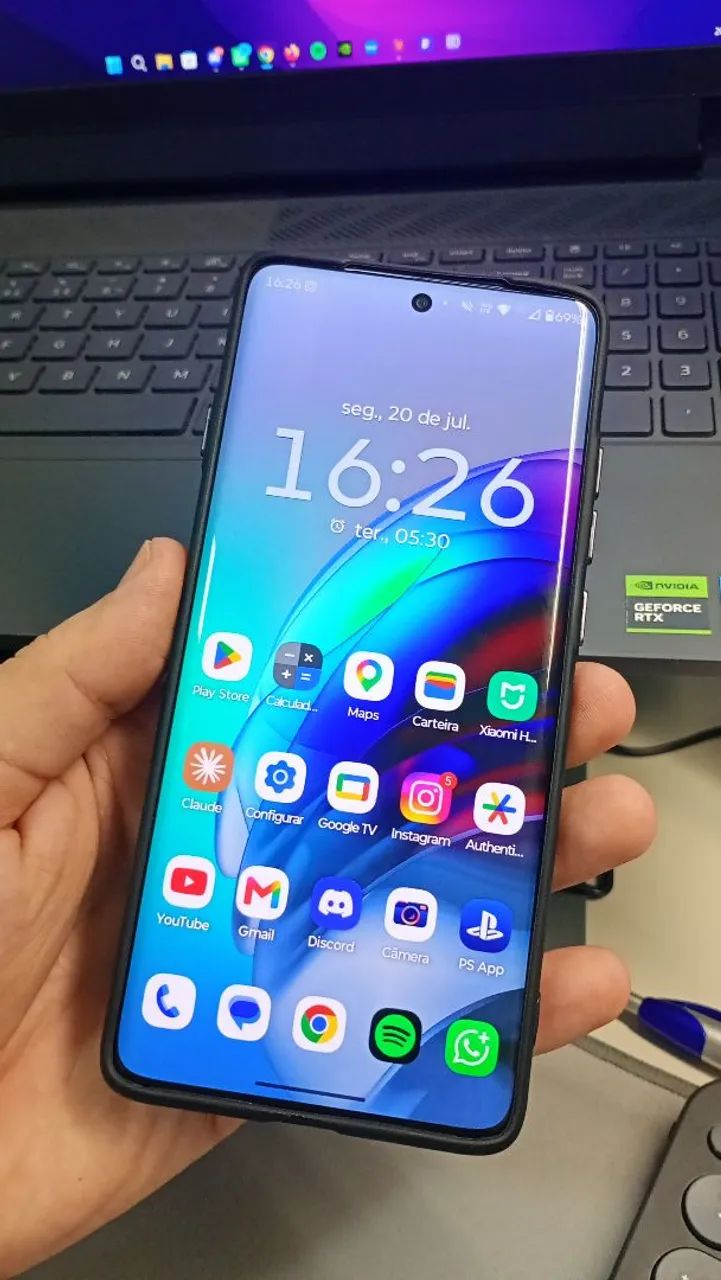 Motorola Edge 60 Pro - 3 meses de uso 