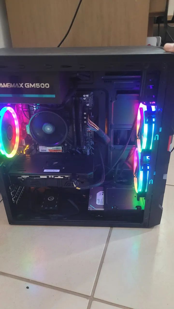 CPU completa Ryzen 5 5600 16Gb RAM 1T - Foto 3