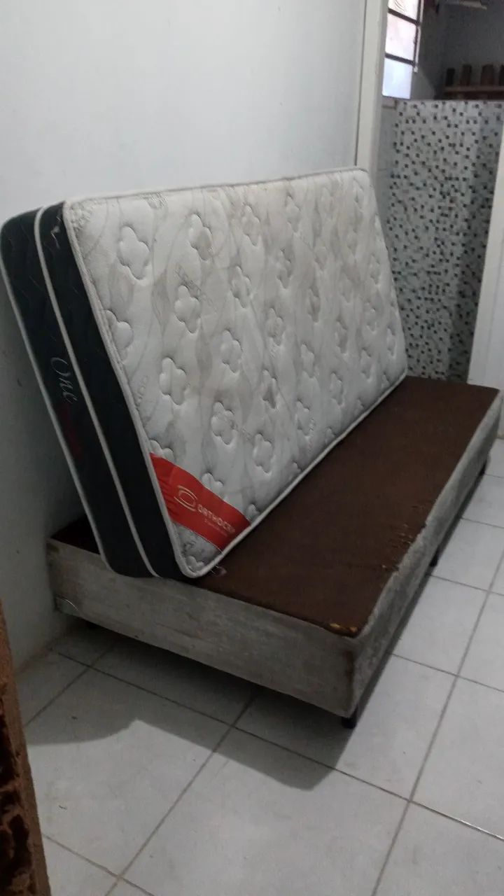 Cama solteirol , conjunto  completo , entrega grátis