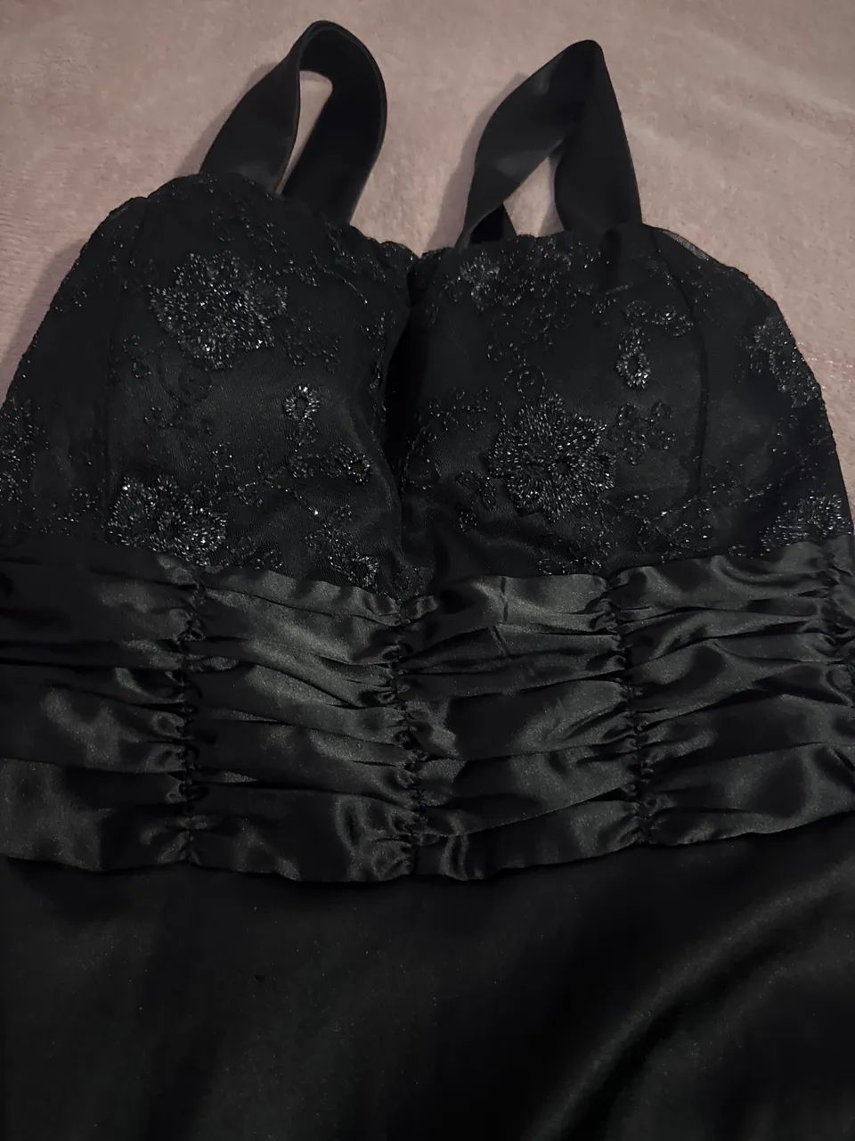 Vestido preto logo - Foto 2