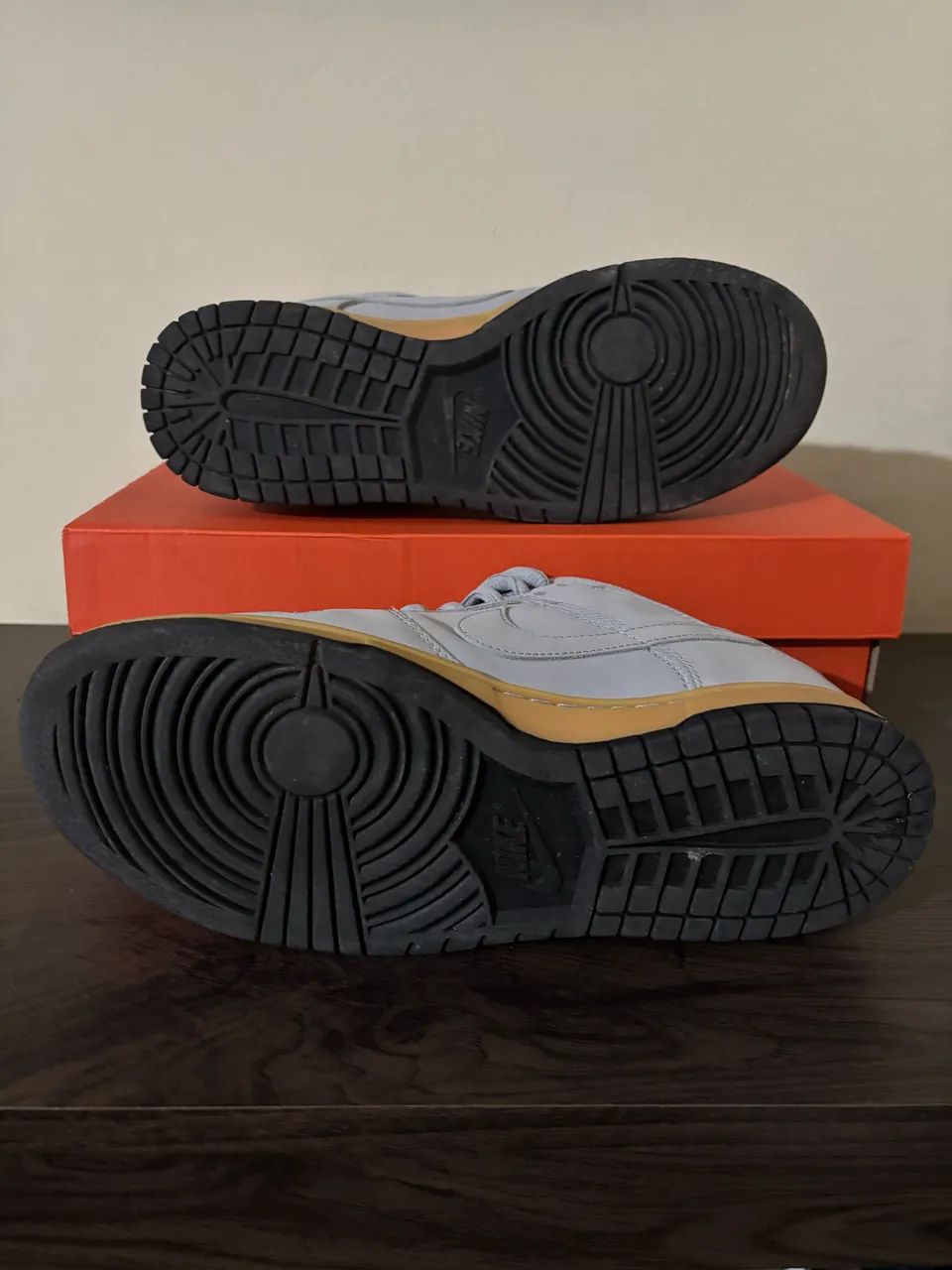 Nike Dunk Low SE Wolf Grey Gum - Foto 4
