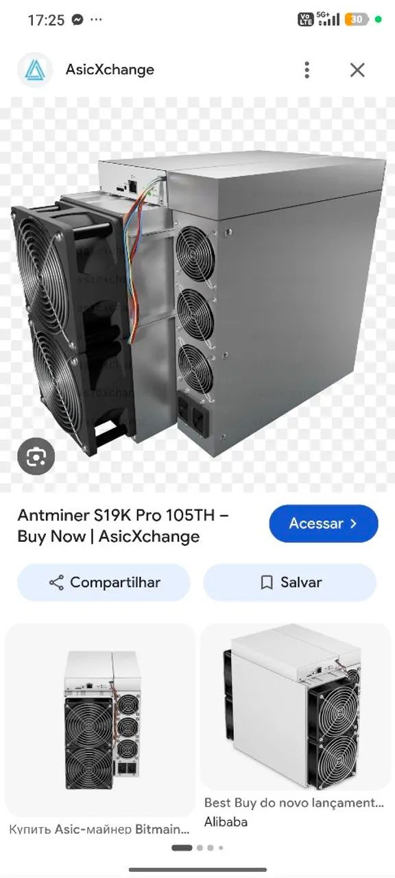 Máquina de minerar Bitcoin a  - Foto 4