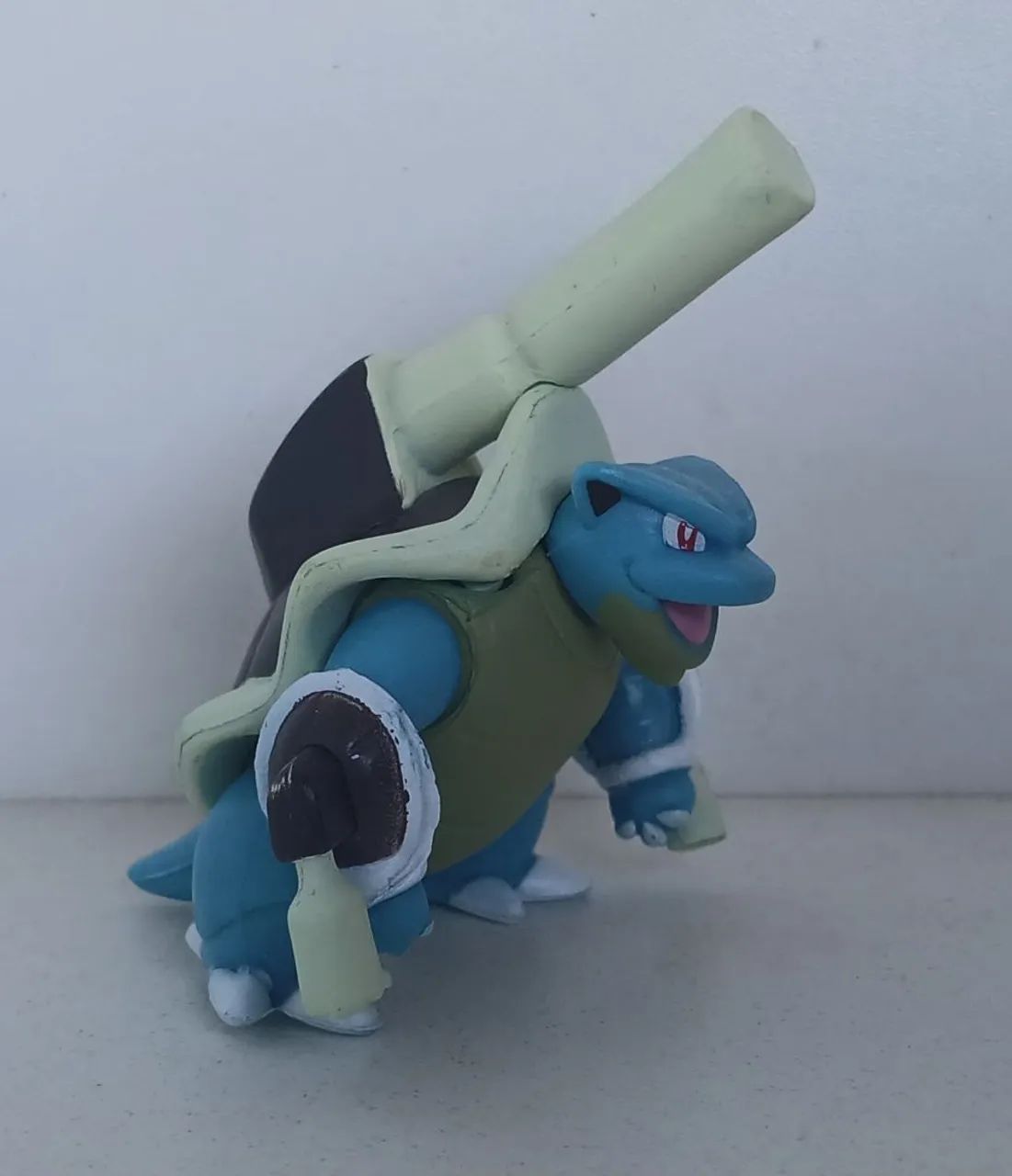 BONECO ACTION FIGURE MINIATURA POKEMON MEGA BLASTOISE - Foto 2