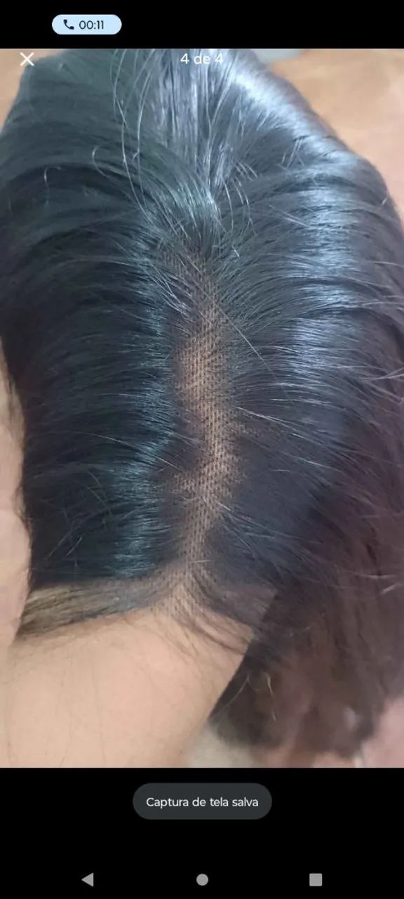 Lace repartição livre 13x4  - Foto 4