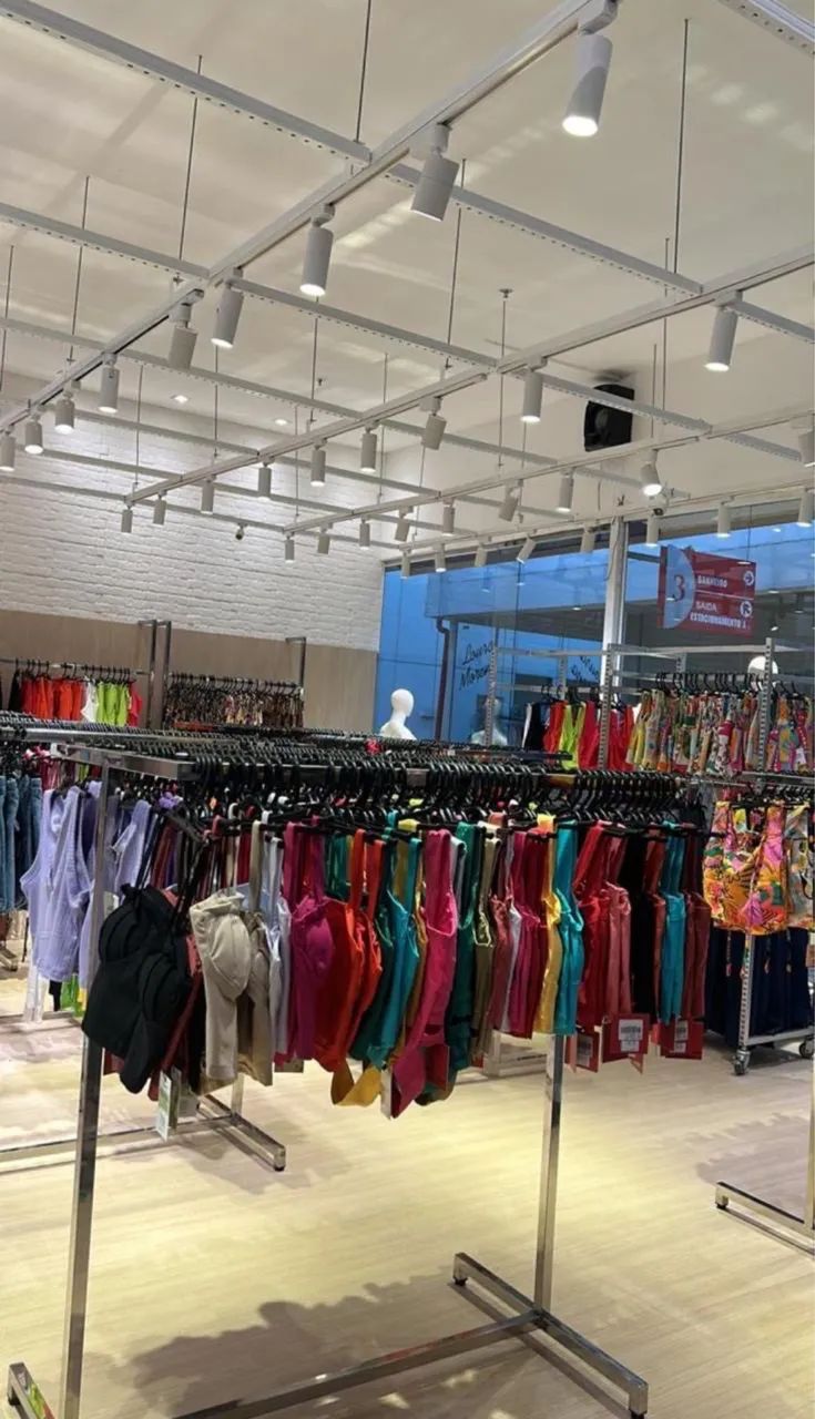 Arara para loja de roupa  - Foto 3