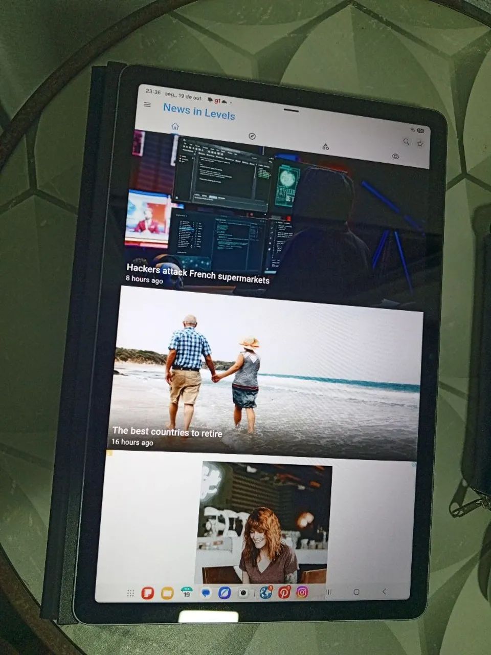 Tablet S10 Samsung  - Foto 2