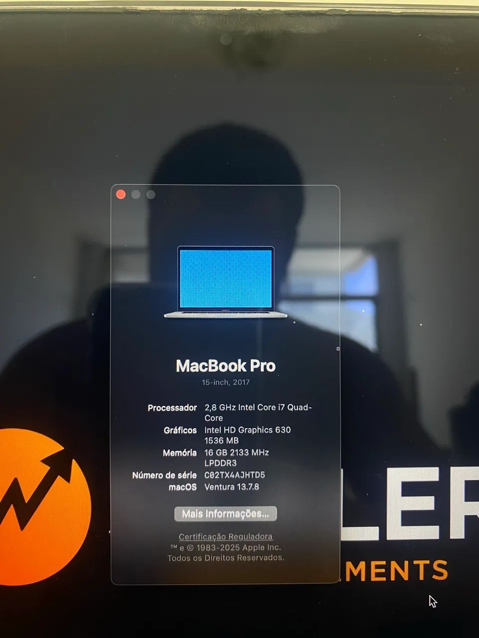 MacBook Pro 15.4 Touch Bar  - Foto 3