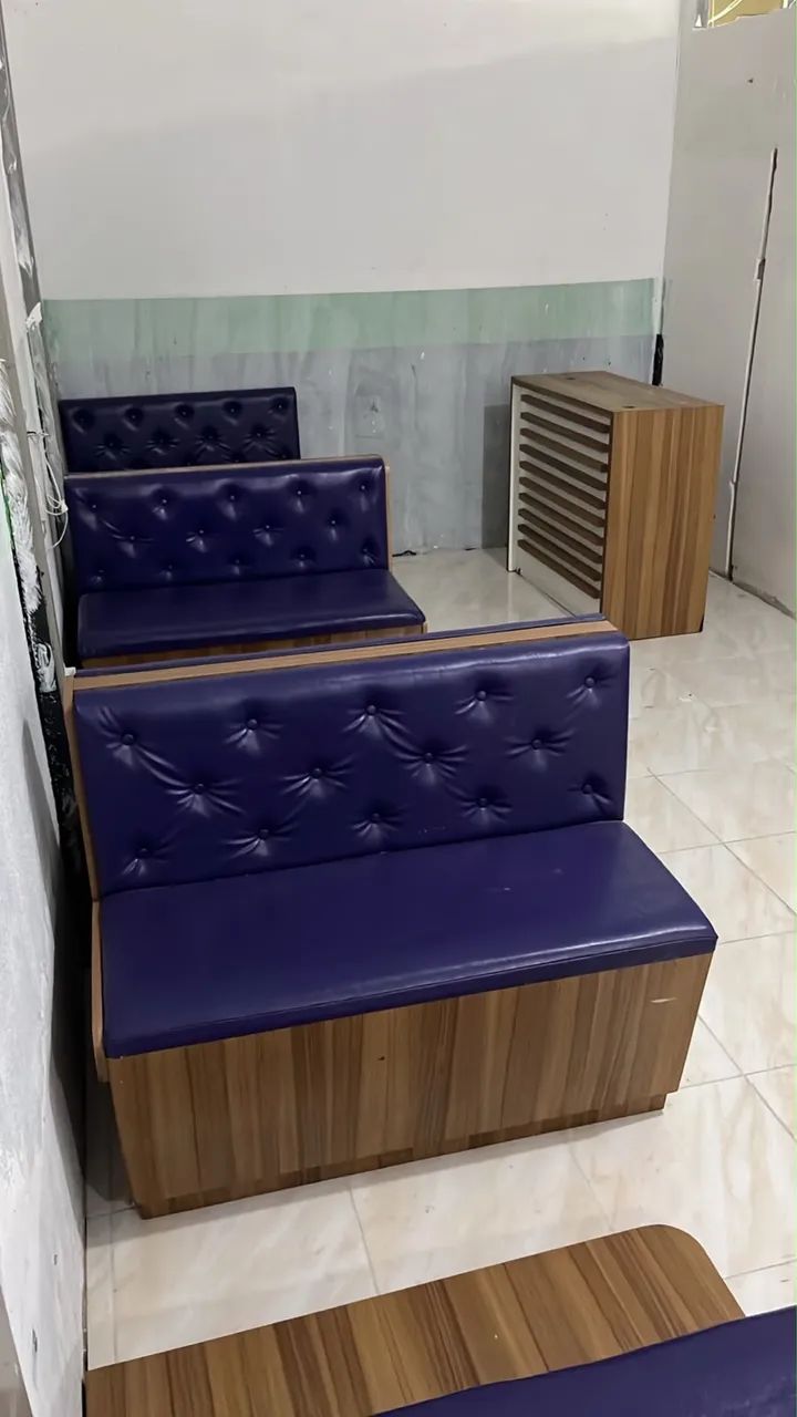 Vendo sofás para lanchonete ou acaiteria  - Foto 2