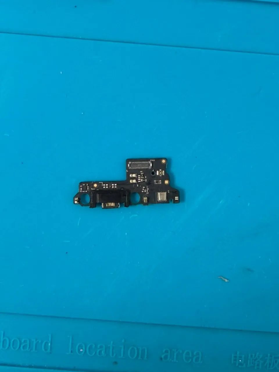 SUB PLACA MOTOROLA E13 - PEÇA ORIGINAL RETIRADA