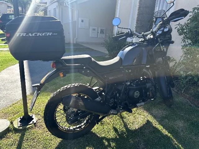 Royal Enfield Himalayan 411 nova e com acessórios! - Foto 2