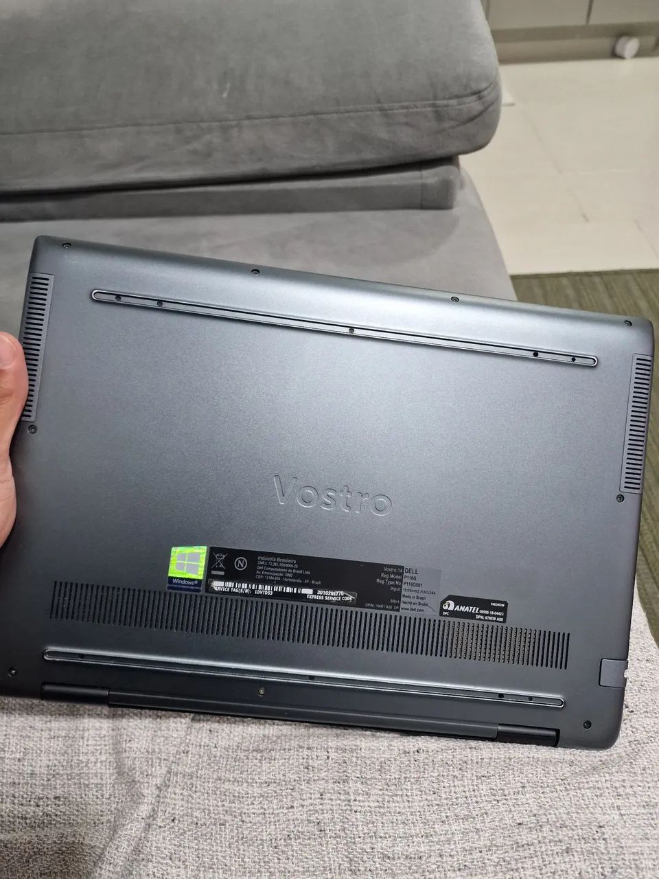 Notebook Dell I5 Ssd 240gb 8gb Memória ram - Foto 5