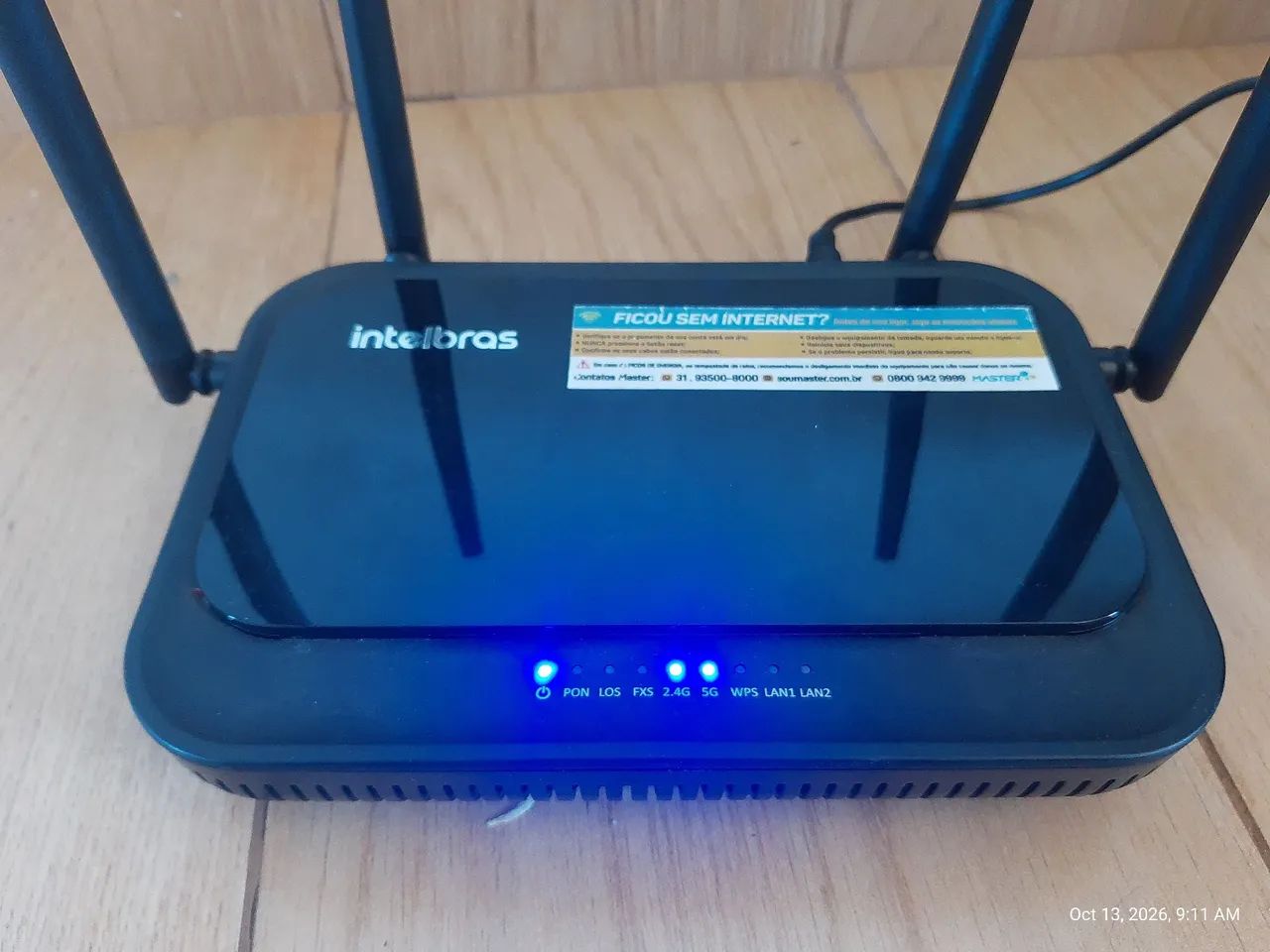 Modem de Internet