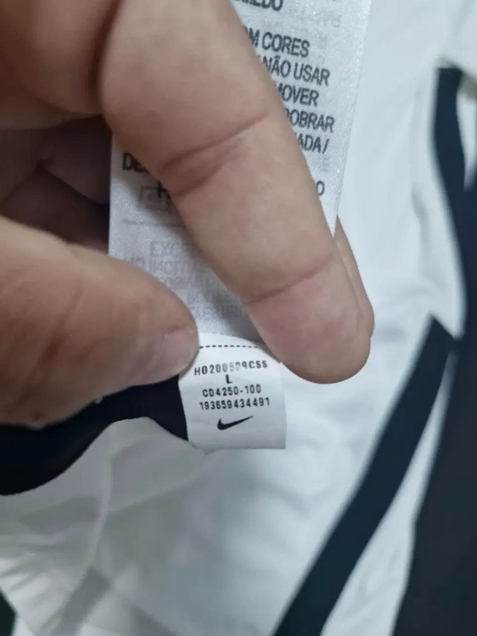 Camisa Corinthians 2020 original tamanho G - Foto 3