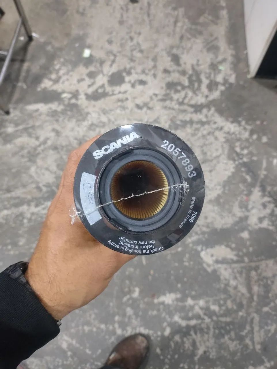 Filtro de ar e óleo Scania  - Foto 3