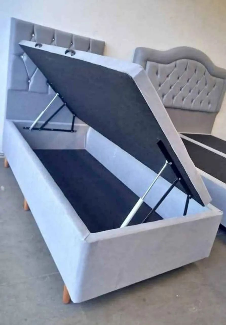 Camas, cabeceiras e bases - Foto 2