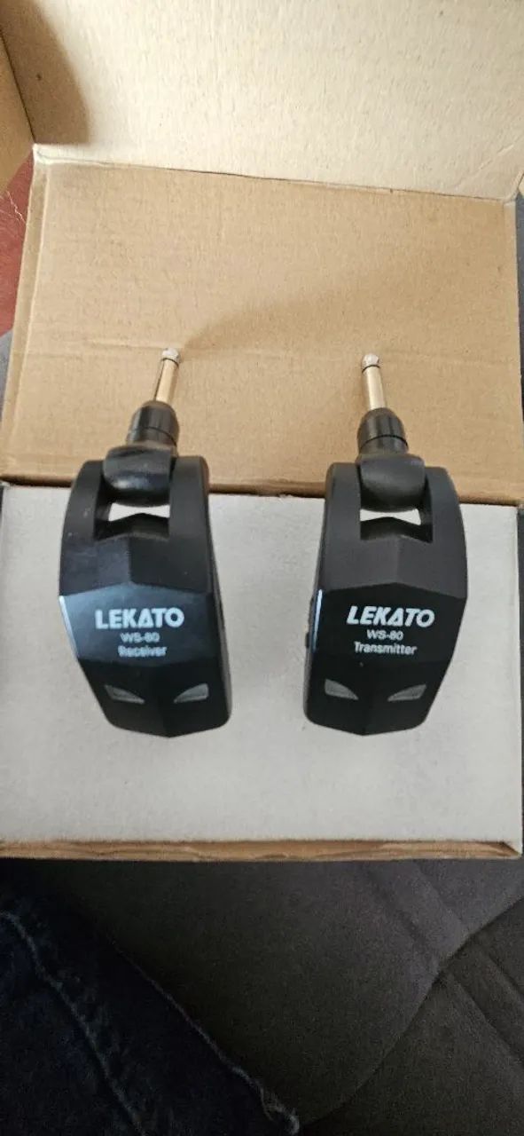 Transmissor Lekato - Equipamentos e Acessórios de Som - Nossa
