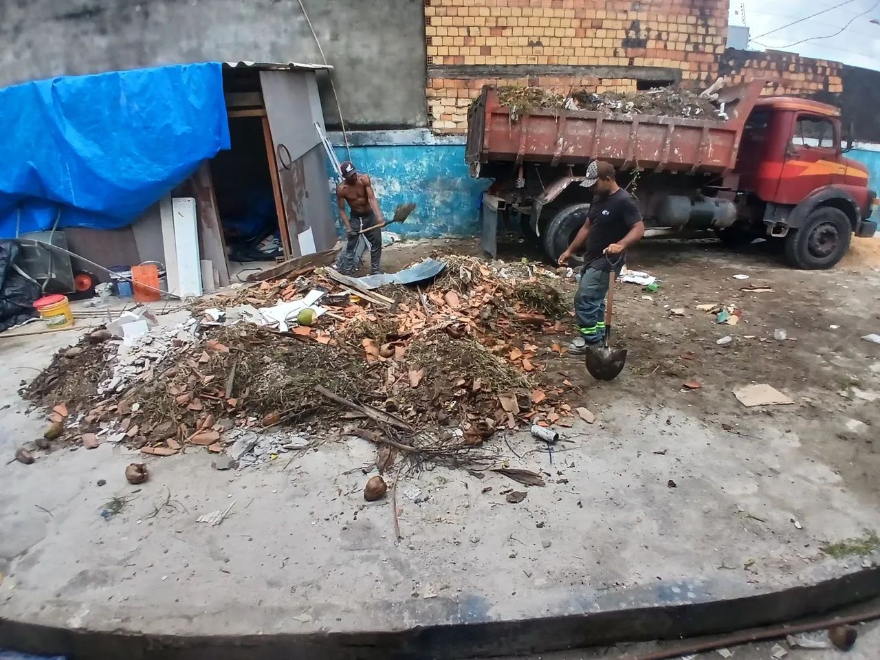 Retirada de entulho e venda de aterro  - Foto 2