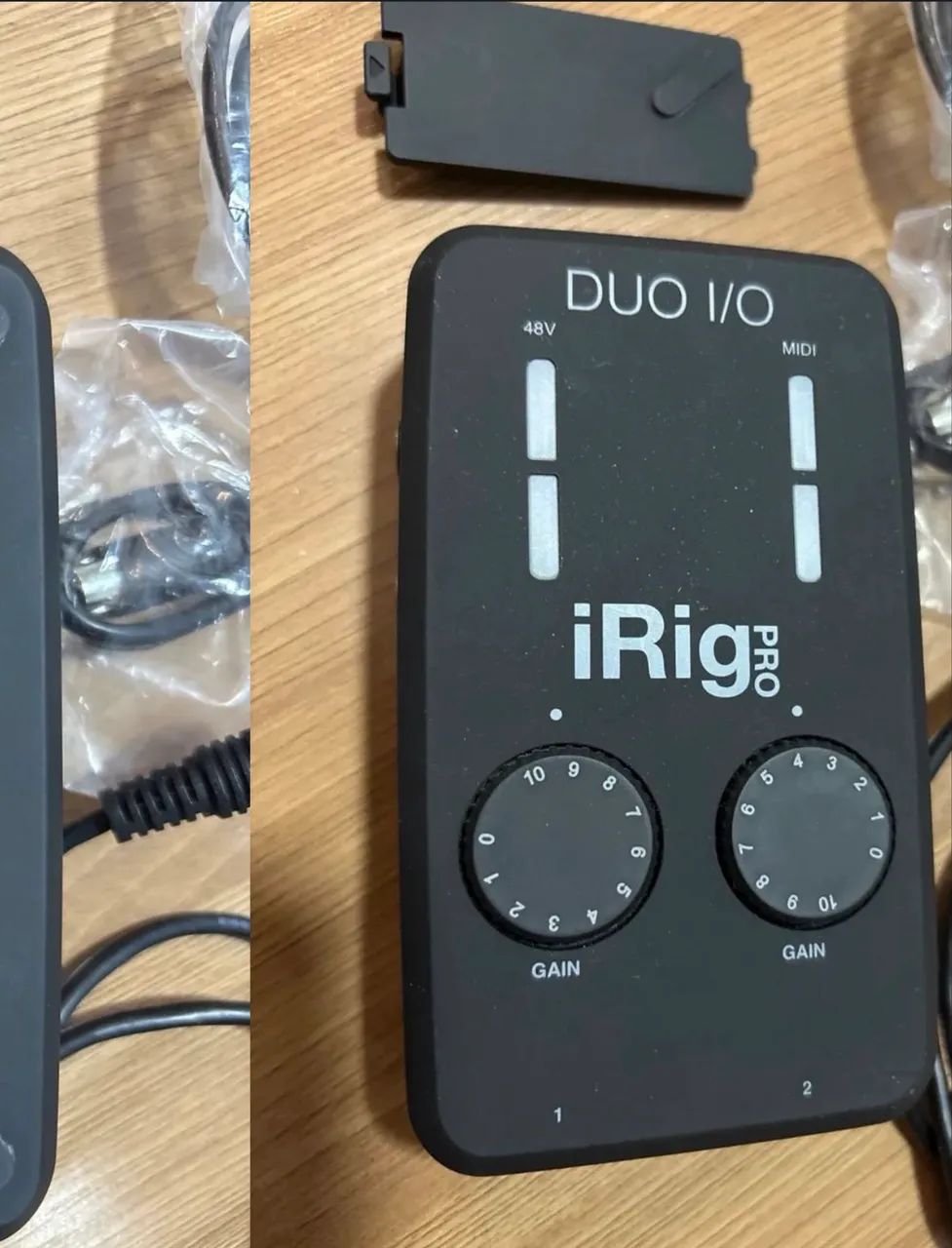 Irig pro duo i/o IK Multimedia