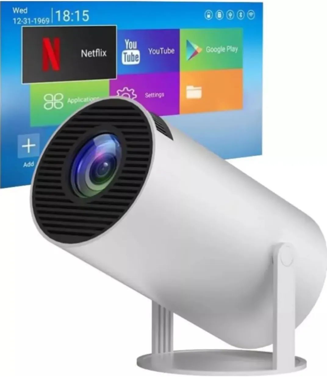 Projetor Ultra HD - Produtos Novos - Foto 2
