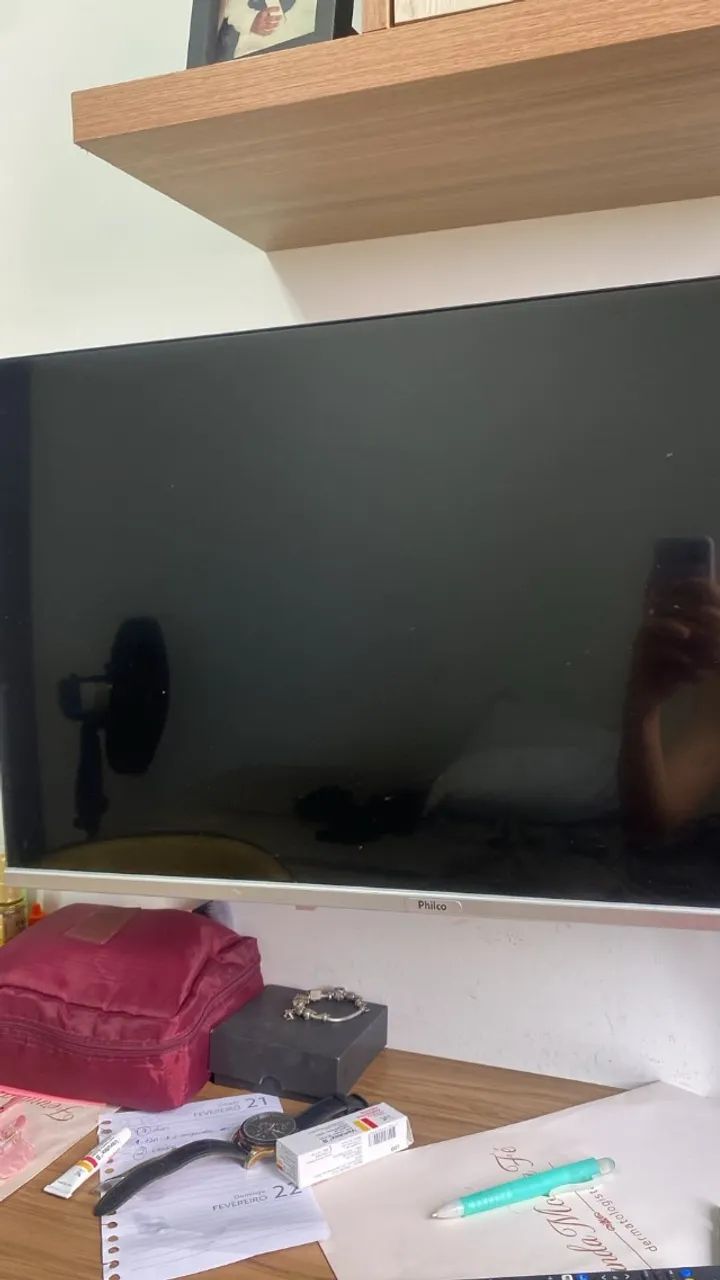 Smart TV 32? LED PTV32G23AGSSBLH Philco - Foto 3
