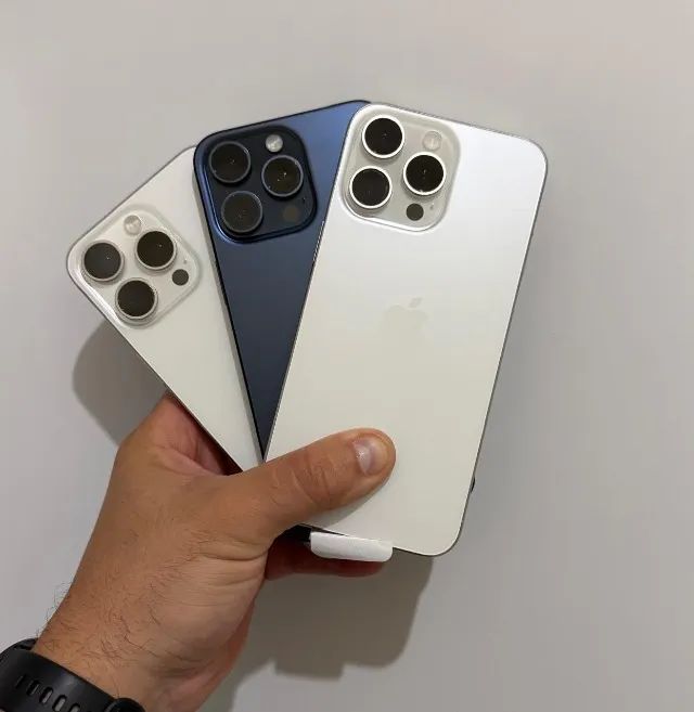 iPhone 15 Pro 128 GB - Garantia Kaiser iPhones