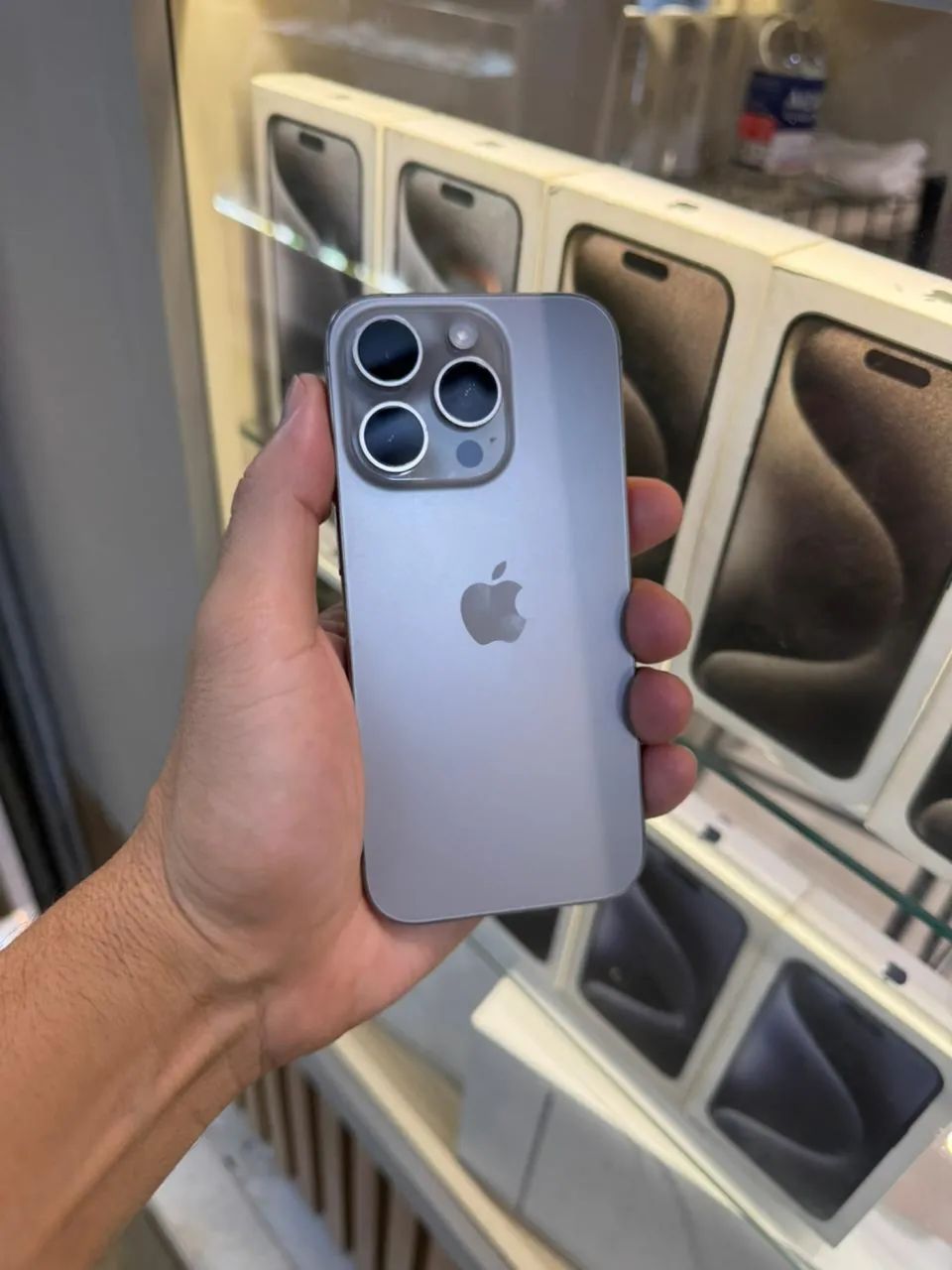 IPHONE 16 PRO 128GB NATURAL TITANIUM 