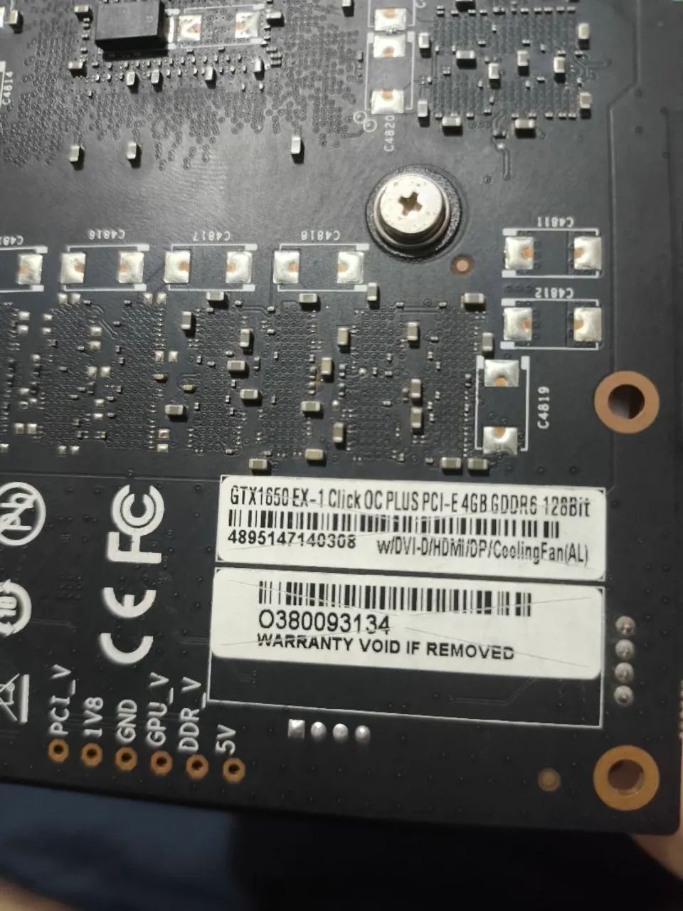 Placa de vídeo GTX 1650 - Foto 3