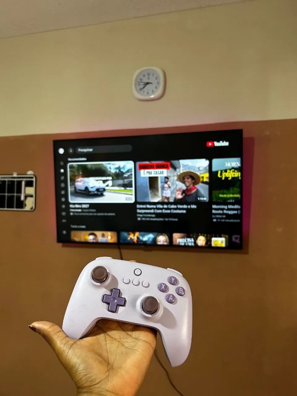 TV Samsung 43 CU77000