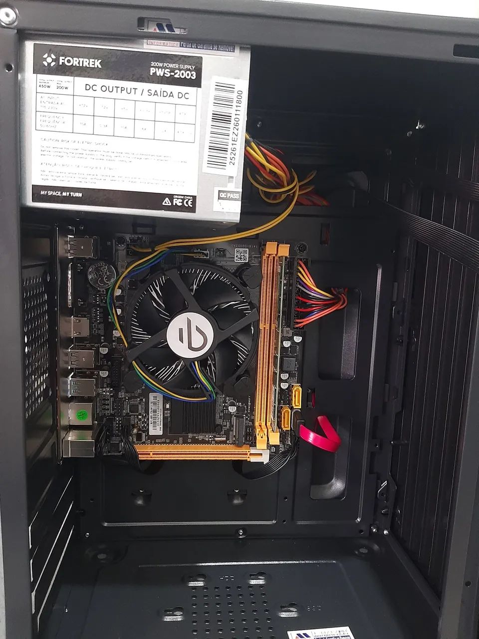CPU core i5-4590 8gb RAM e SSD 128gb - Foto 4