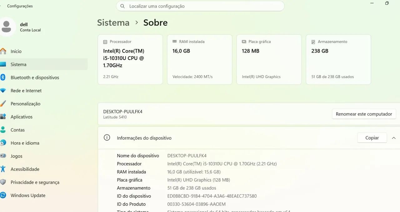 Notebook Dell Latitude 5410 - Foto 3