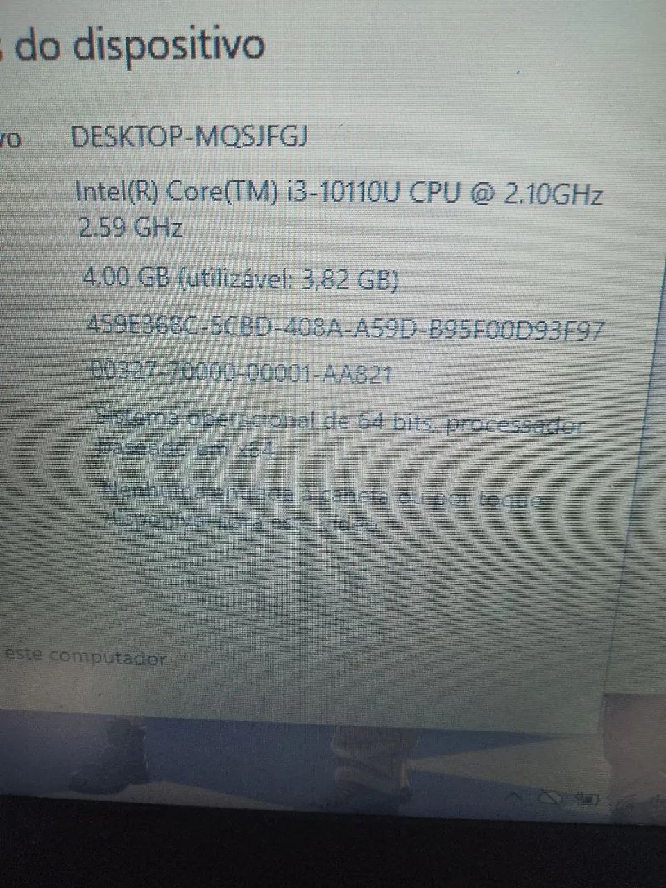 Samsung book I3 da 10° Geração  - Foto 4