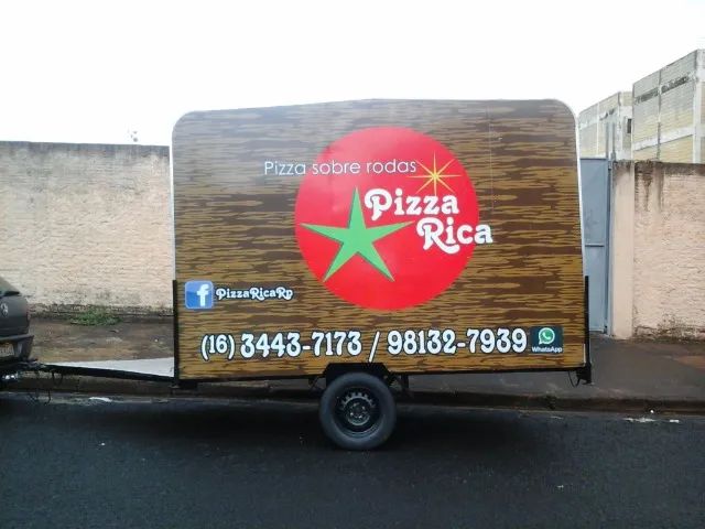 Trailer food pizzaria