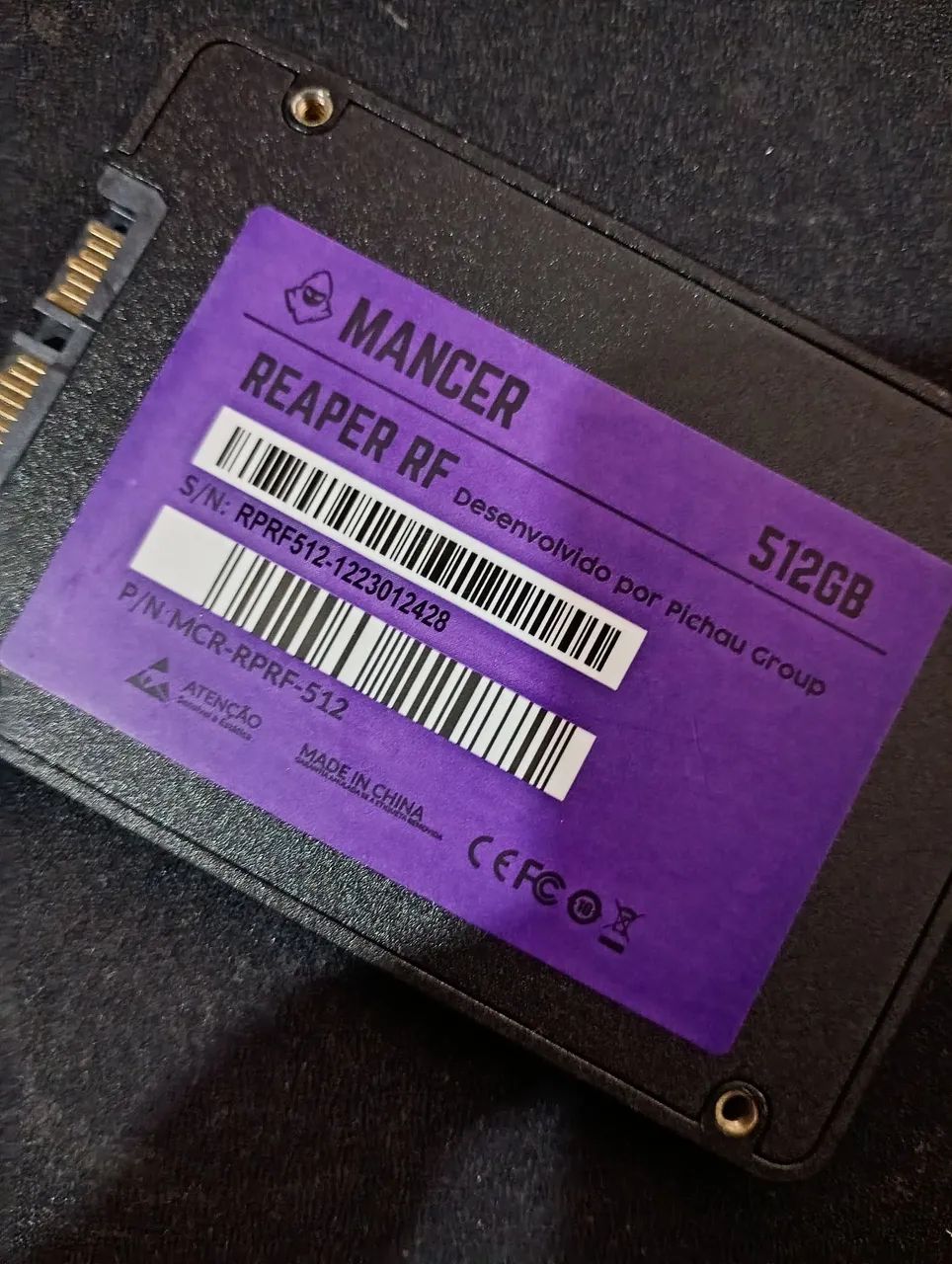 SSD Mancer "XD" 512 gb - Foto 2