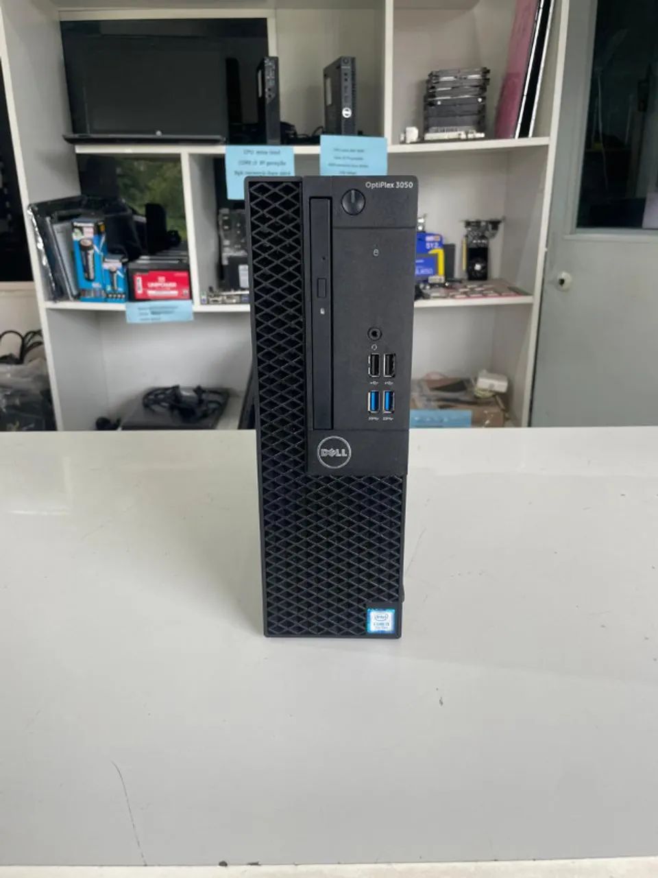 cpu dell optiplex 3050 intel core i5 7ªger /8gb memoria ram /ssd 240gb com garantia e nf - Foto 5