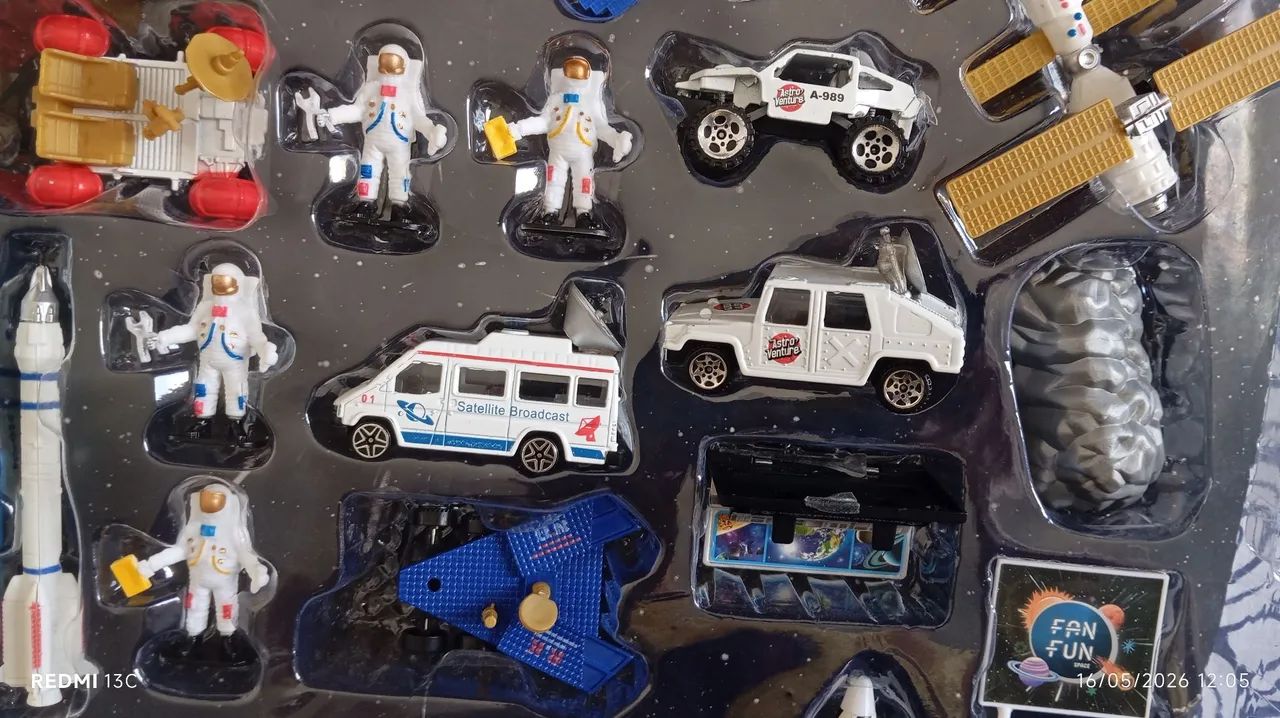 Carrinho da nasa - Foto 2
