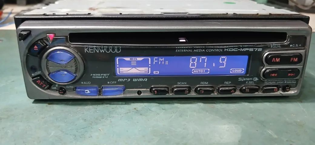 Radio Kenwood KDC-MP572 Com Bluetooth 
