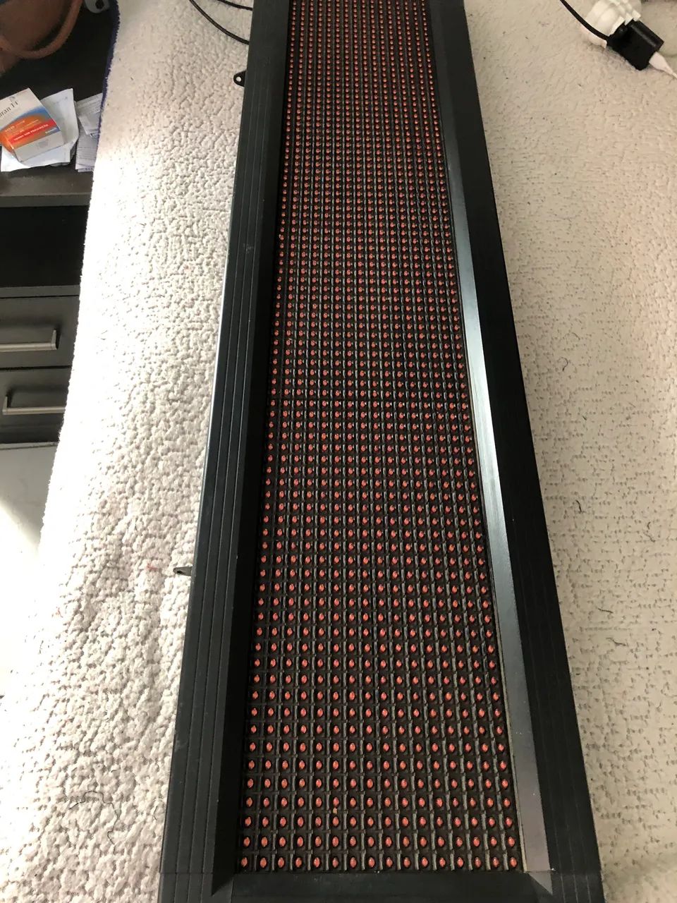 Painel luminoso 