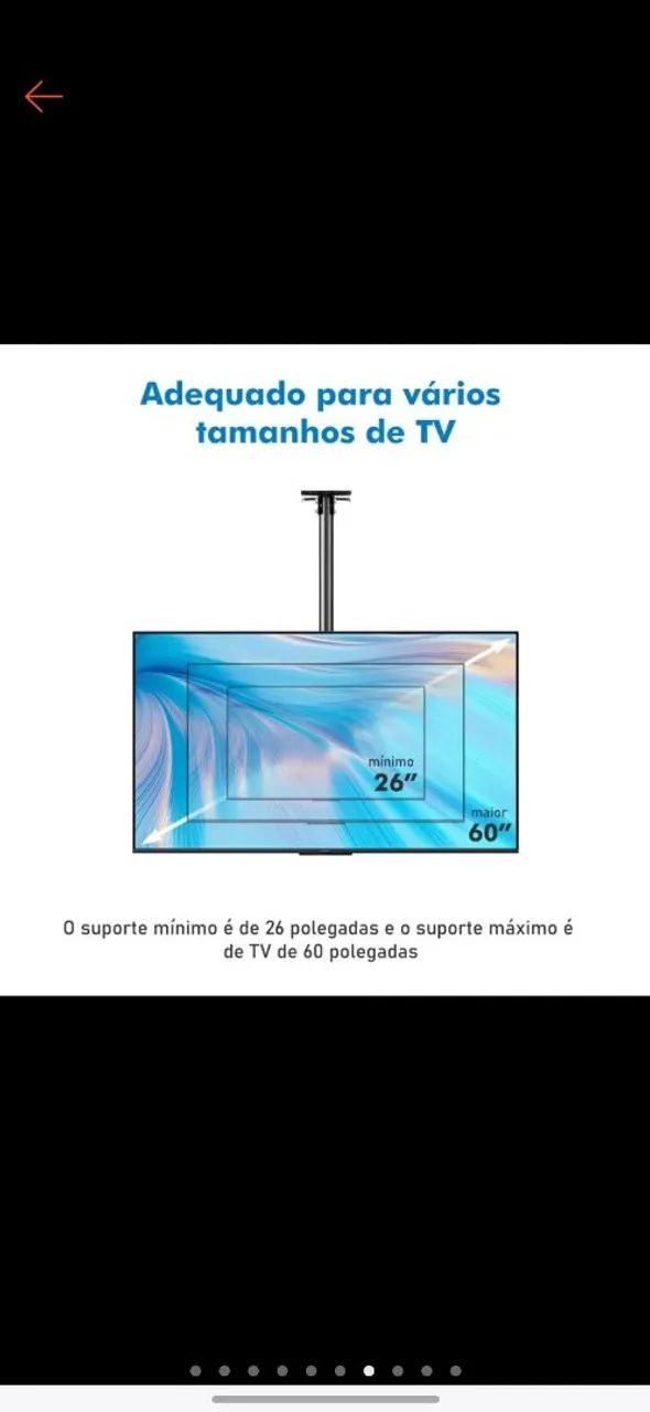 Suporte tv - Foto 2