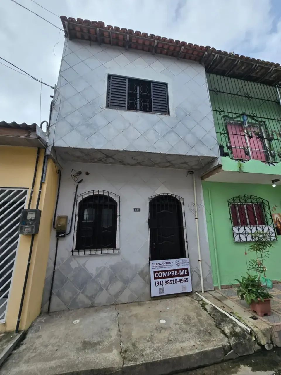 Casa de 2 andares com 2 quartos em Ananindeua.