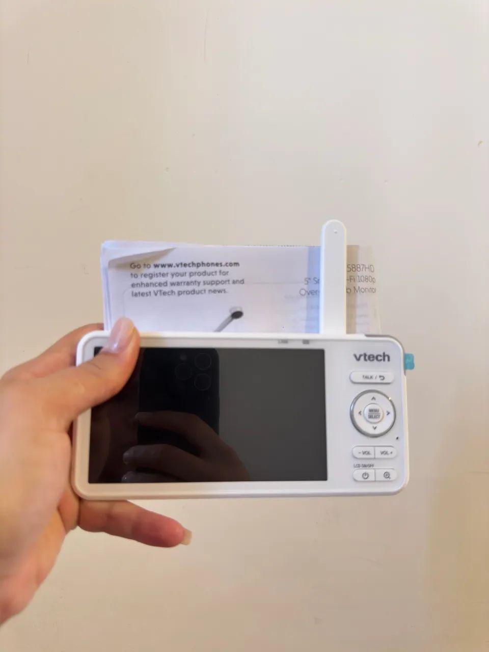 Baba eletronica Vtech RM5887HD - Foto 4