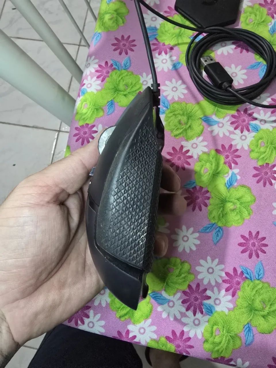 Mouse Gamer Logitech G502 HERO - Excelente Estado - Foto 2