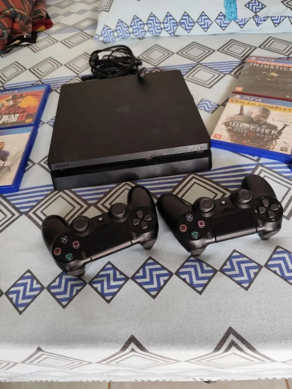 PS4 Slim 1 TB  - Foto 5