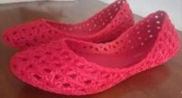 Sapatilha melissa 