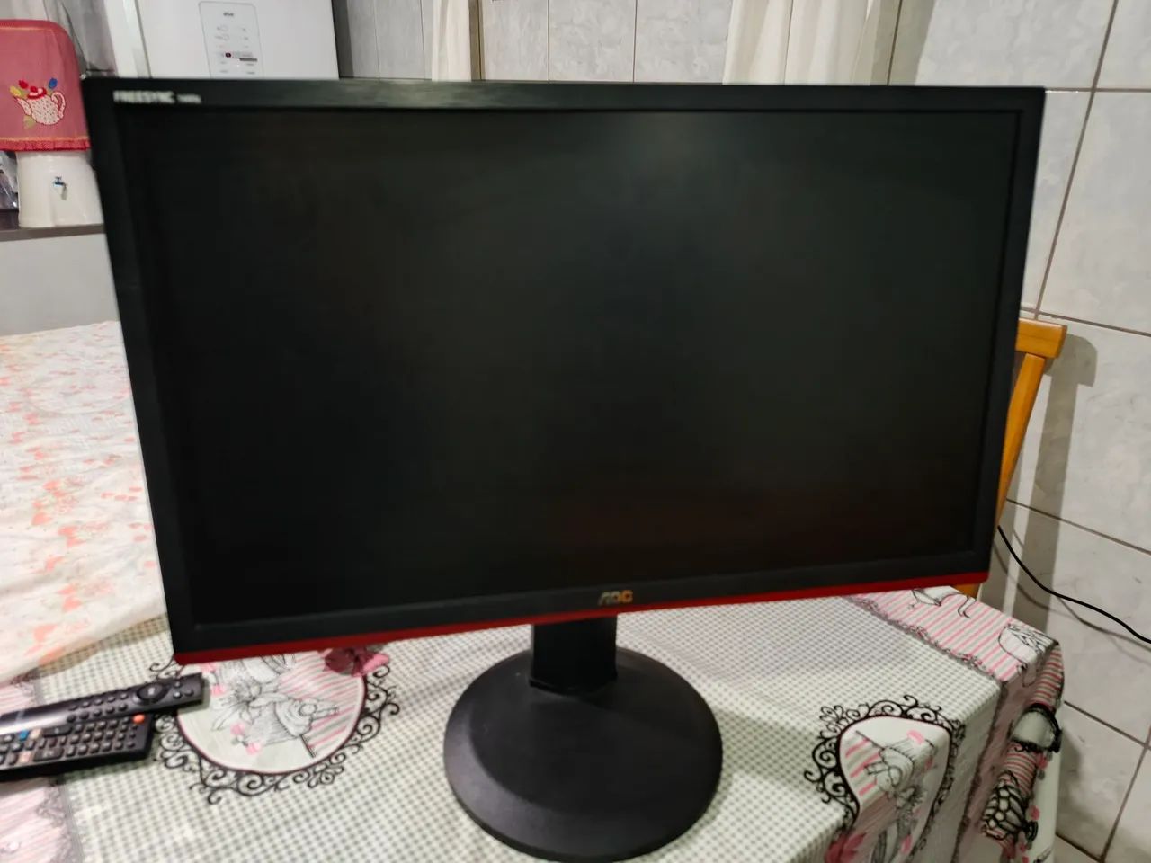 Monitor AOC FREESYNC 144 hz gamer 24" polegadas. - Foto 3