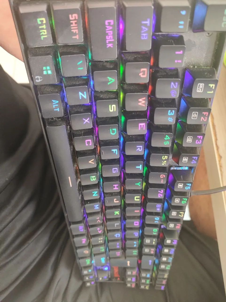 Teclado Kumara redragon 