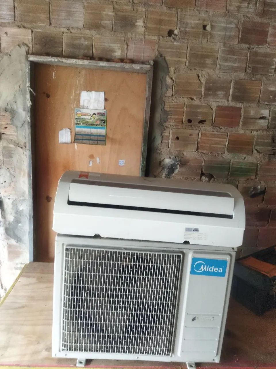 Ar condicionado já com instalação  - Foto 2